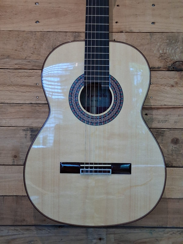 Maravilla M70 SP/PW, Fichte / Padouk vollmassiv